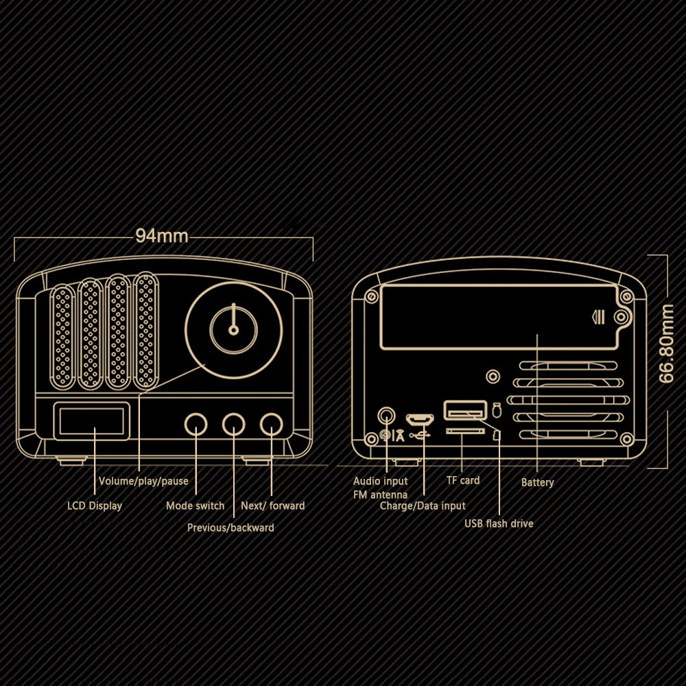 M3 Vintage speaker (20)