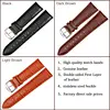 MAIKES New watch bracelet belt black watchbands genuine leather strap watch band 18mm 20mm 22mm watch accessories wristband ► Photo 2/6