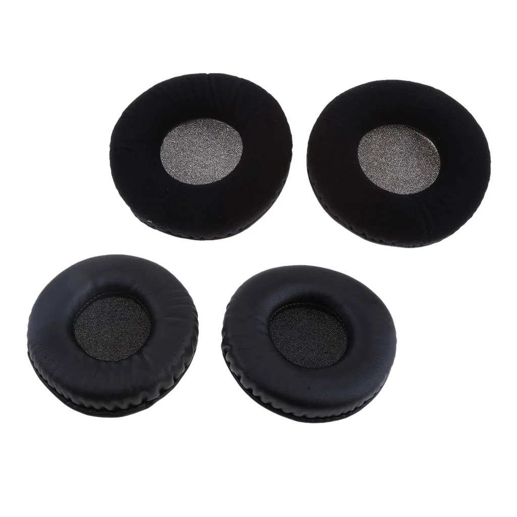 2Pair Replacement Ear Pads Cushions For Audio Technica ATH Ad1000x Headphone