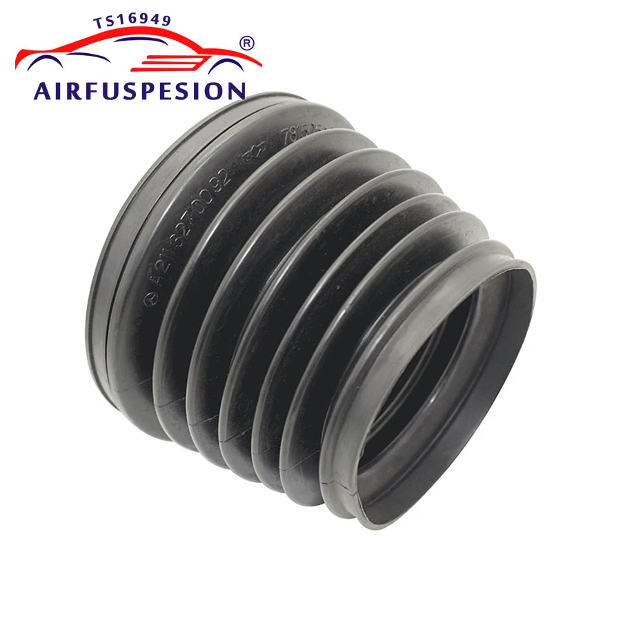

1pcs For Mercedes W211 Dust Cover Air Shock Absorber Rubber Bellow Dust Boot Front 2113270092 2113206013 2113206113