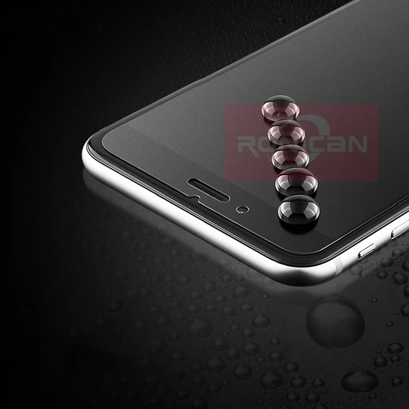 2.5D матовое Премиум Закаленное стекло для iphone 6s 6 7 8 Plus 5 5S SE 5C 4S защита экрана против отпечатков пальцев для iphone XS