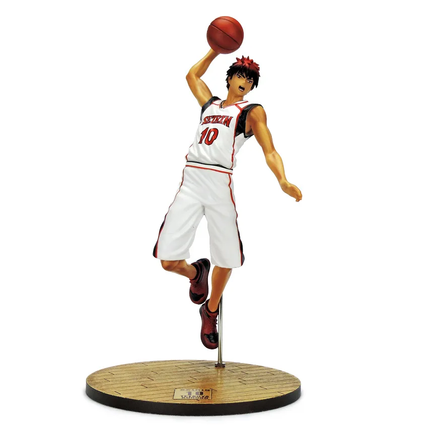 

Free Shipping Japanese anime Kuroko no Basuke PVC Action Figure Collection Toy Kagami Taiga model