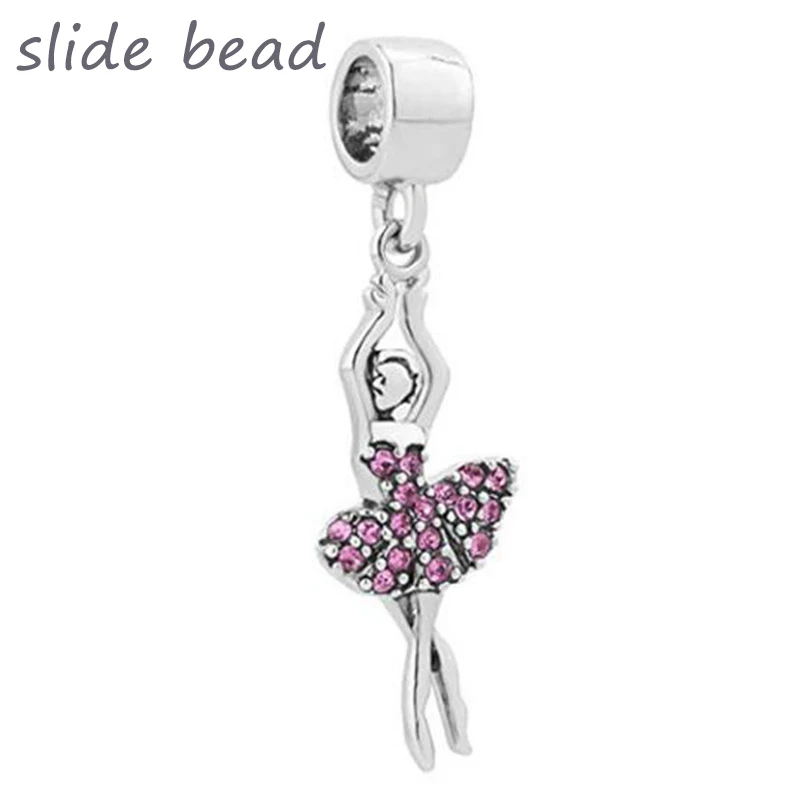 charm ballerina pandora charm ballerina pandora