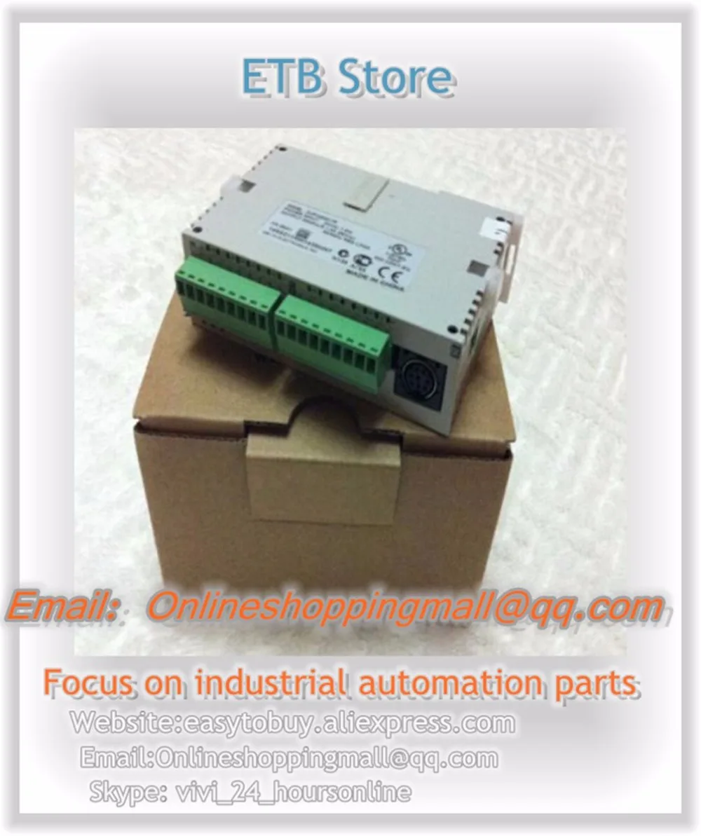 Delta Programmable Controller PLC dvp04pt-s 4 point RTD 0.1 degree resolution Temperature