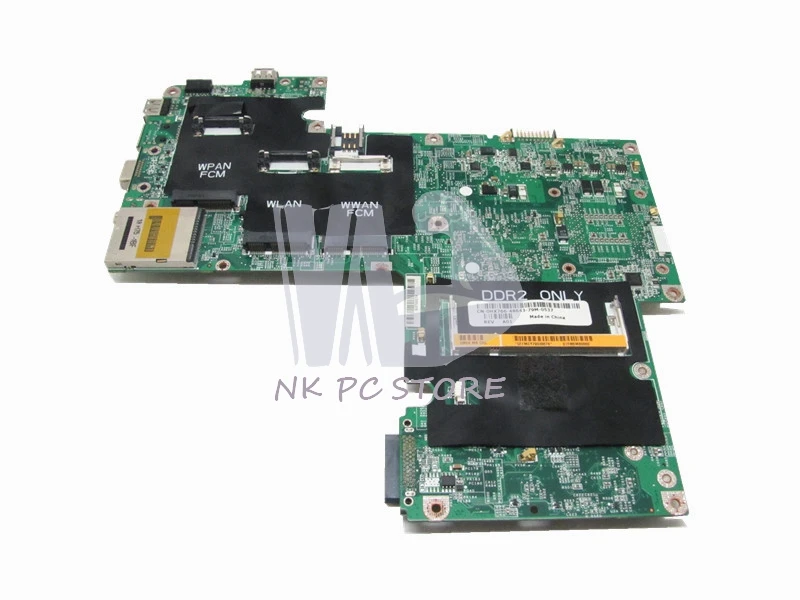 Cn-0hx766 0hx766 основная плата для Dell Vostro 1700 Материнская плата ноутбука 965PM DDR2 Процессор