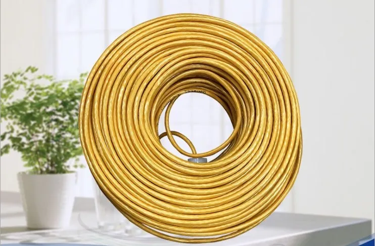 

Network cable eight core computer cable network cable new bold unshielded copper core JH