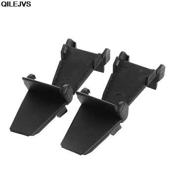 

QILEJVS 4Pcs Nylon Black Auto Tyre Tire Changer Rim Clamp Jaw Cover Protector Guards