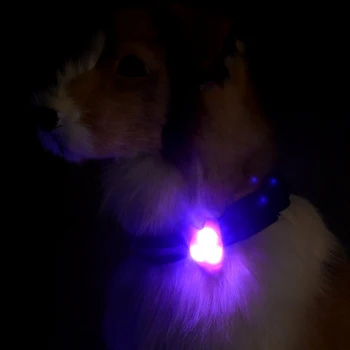 

Halloween Christmas Pet LED Pendant Safety Flashing Glow Light Blinking Pendant For Pet Dog Puppy Collars Leash Pet Products