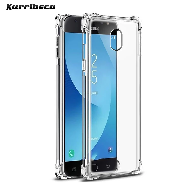 transparent silicone case samsung j3 j5 j7 2017 (1)