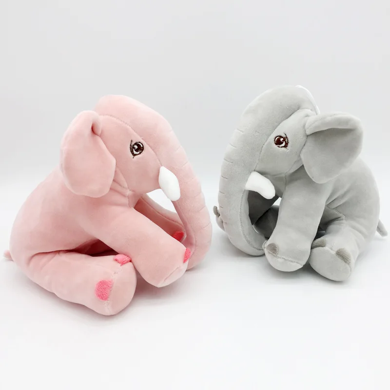 20 CM Baby Cute Elephant Plush Stuffed Toy Doll Soft Animal Plush Toy 20 CM Baby Cute Elephant Plush Stuffed Toy Doll Soft Animal Plush Toy