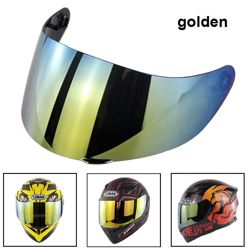 SOMAN 955& SOMAN 960 мотоциклетный шлем козырек мото аксессуары часть мотоциклетный шлем щит