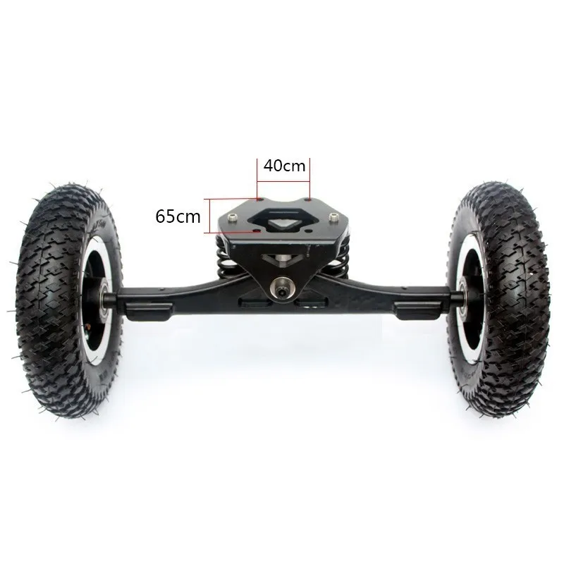 1 шт. черный электрический привод для скейтборда мост 11 дюймов Londboard грузовик алюминиевый плоский для мужчин скейтборд грузовик обычный мост