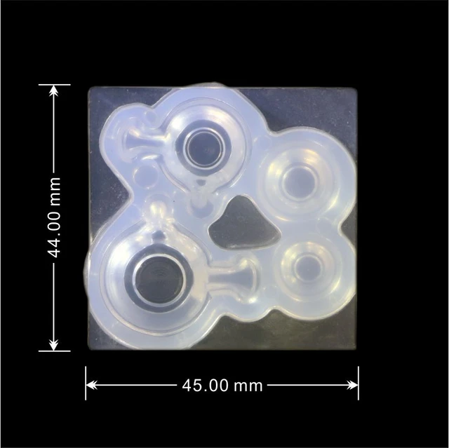2020 NEW Handmade Silicone Mould Miniature Cup With Food Drink Beverage Toy  DIY hollow bottles Type epoxy resin molds