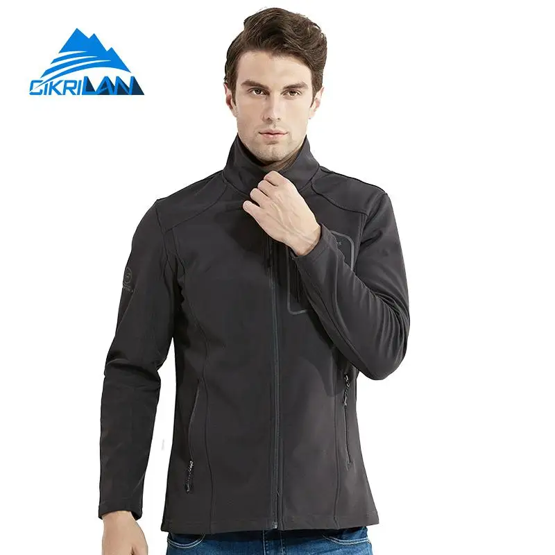 Мужская Открытый Дышащий Ветровка Jaqueta Masculina Велоспорт Отдых Туризм Softshell Куртка