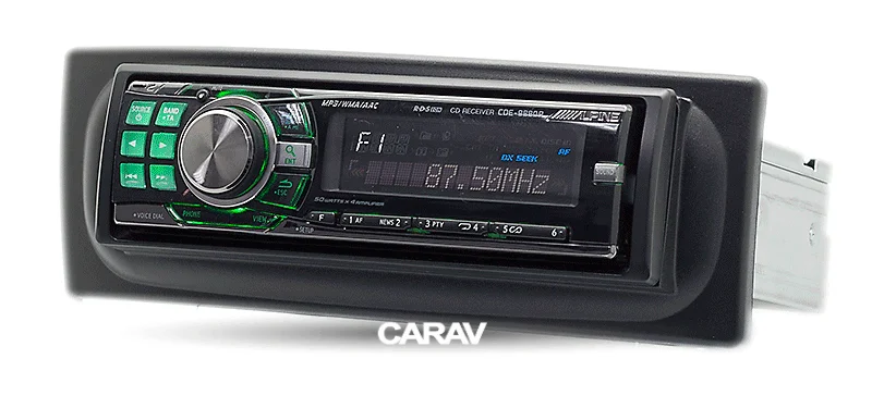 CARAV 11-092 наивысшего качества радио фасции для RENAULT Megane I; Scenic 2003-1996 стерео фасции тире CD отделка Установка комплект