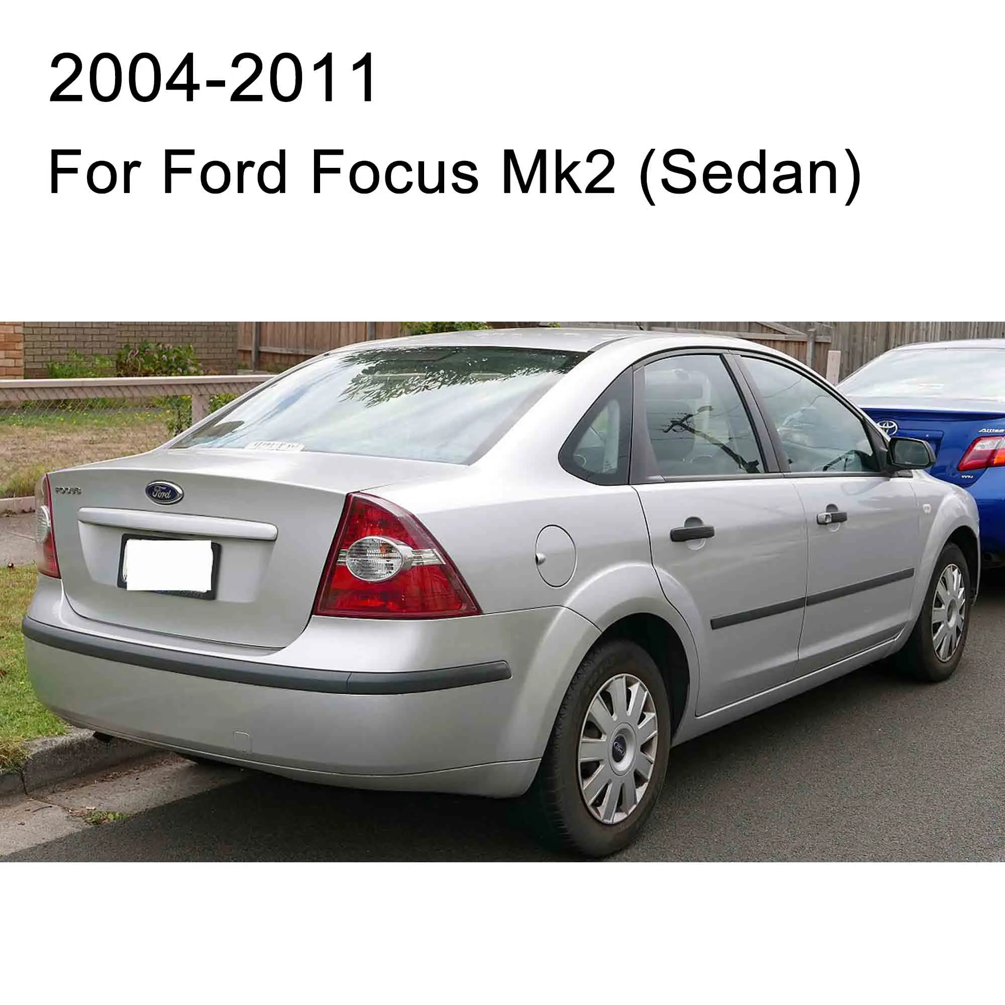 Щетки стеклоочистителя Mikkuppa для Ford Focus Mk2/Mk3 модельный год 2004- стеклоочиститель авто аксессуары - Цвет: 2004-2011(Sedan)