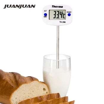 

New Digital Thermometer Kitchen Cooking Food Meat Probe BBQ temperature meter tester Chocolate Oven 44%Off