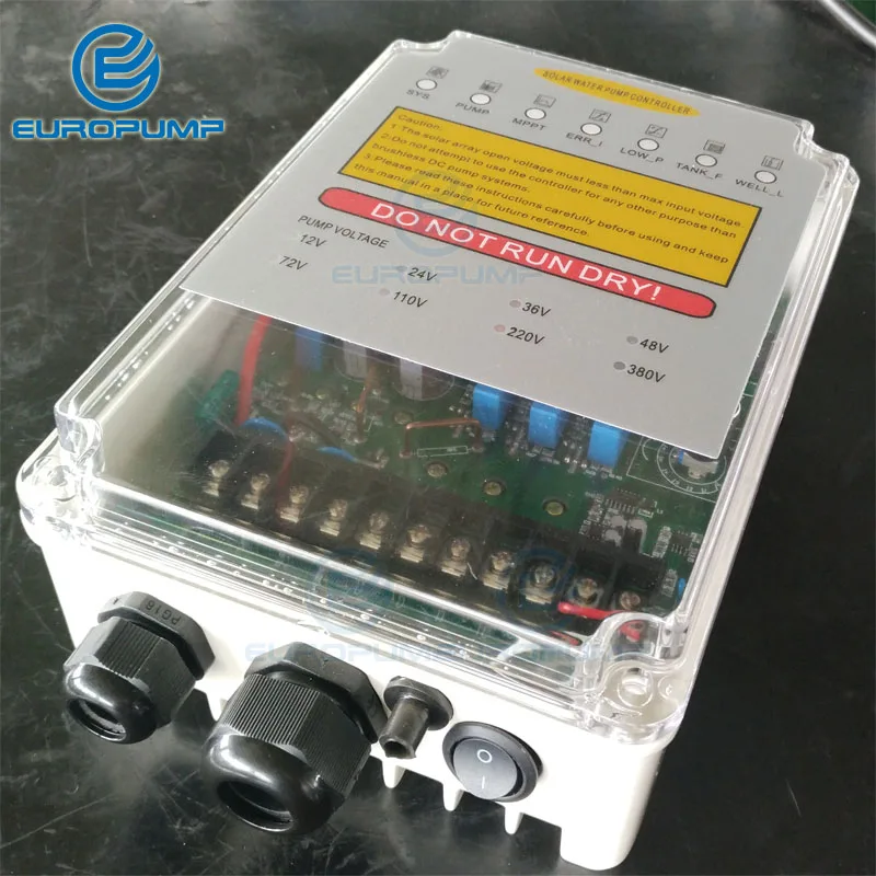 Насосы для бассейна EUROPUMP на солнечной батарее постоянный ток 24 В гарантия 2 года
