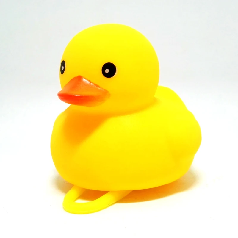 Q1041 Small Yellow Duck Bike Bell Mountain Bike Road Bicycle Death Fly Bicycle Bells Small