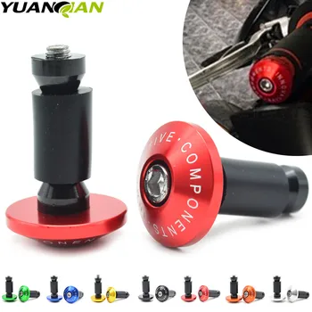 7 8 22 motorcycle handlebar cap motocross handle bar grips ends for Kawasaki KX250F KX250 KX450F