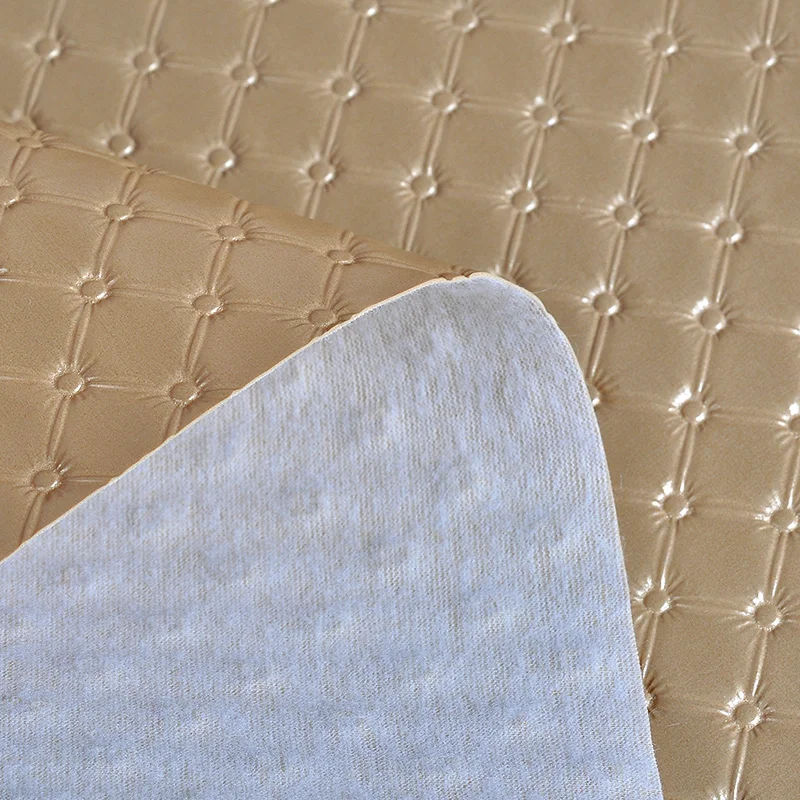 50x135 см ПВХ синтетическая кожа мебельная ткань, ПВХ обивка ткань диван, толстая искусственная кожа Материал Vinilo Decorativo Tissu