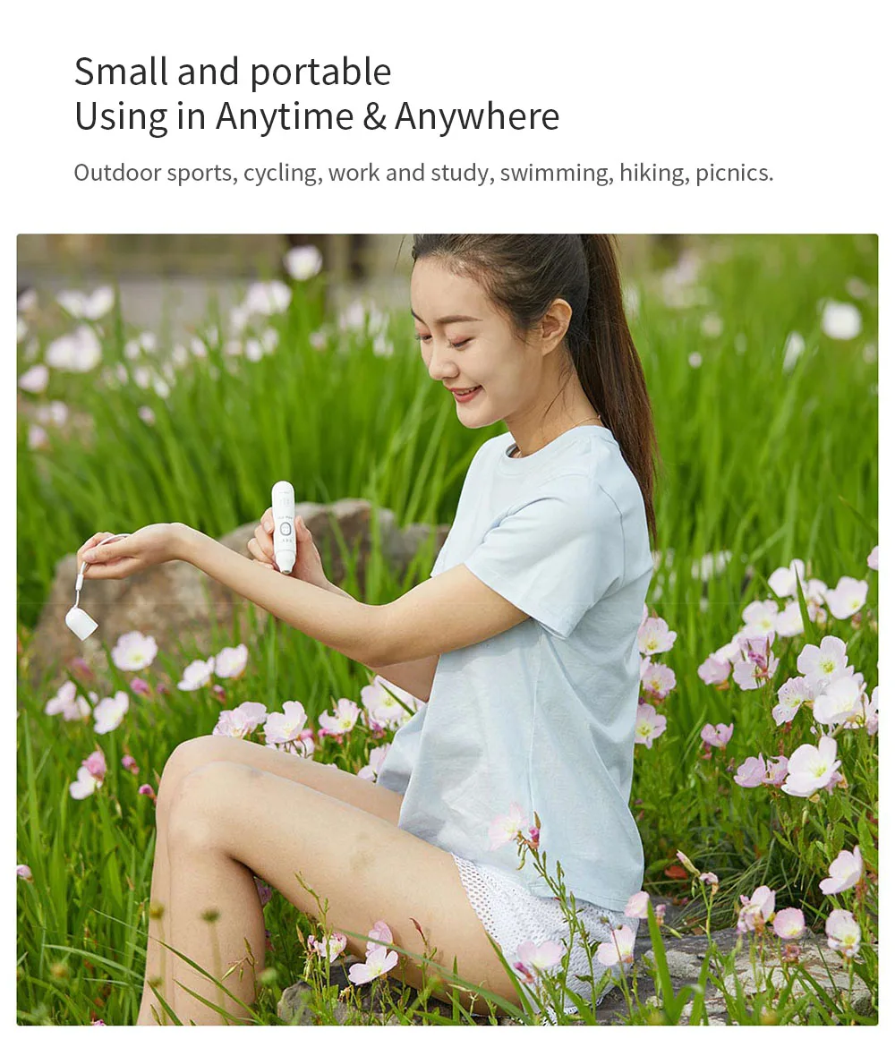 Youpin COKIT Antipruritic Stick Potable Mosquito Insect Bite Relieve Itching Pen Neutralizing Itch Irritation for Babies Childre