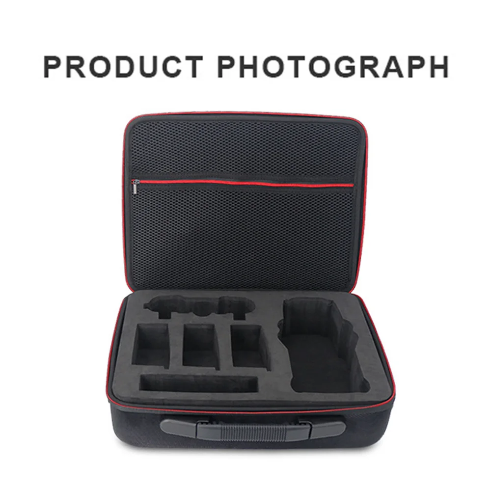 

Portable Travel Shoulder Storage Bag Waterproof Handbag Carrying Case for DJI MAVIC 2 Air Drone Controller 4 Batteries Box
