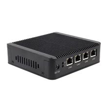 Barebone мини-пк J1900 Quad core 4 LAN 12 В Мини Настольный Компьютер для офисов учебные центры заводов интернет