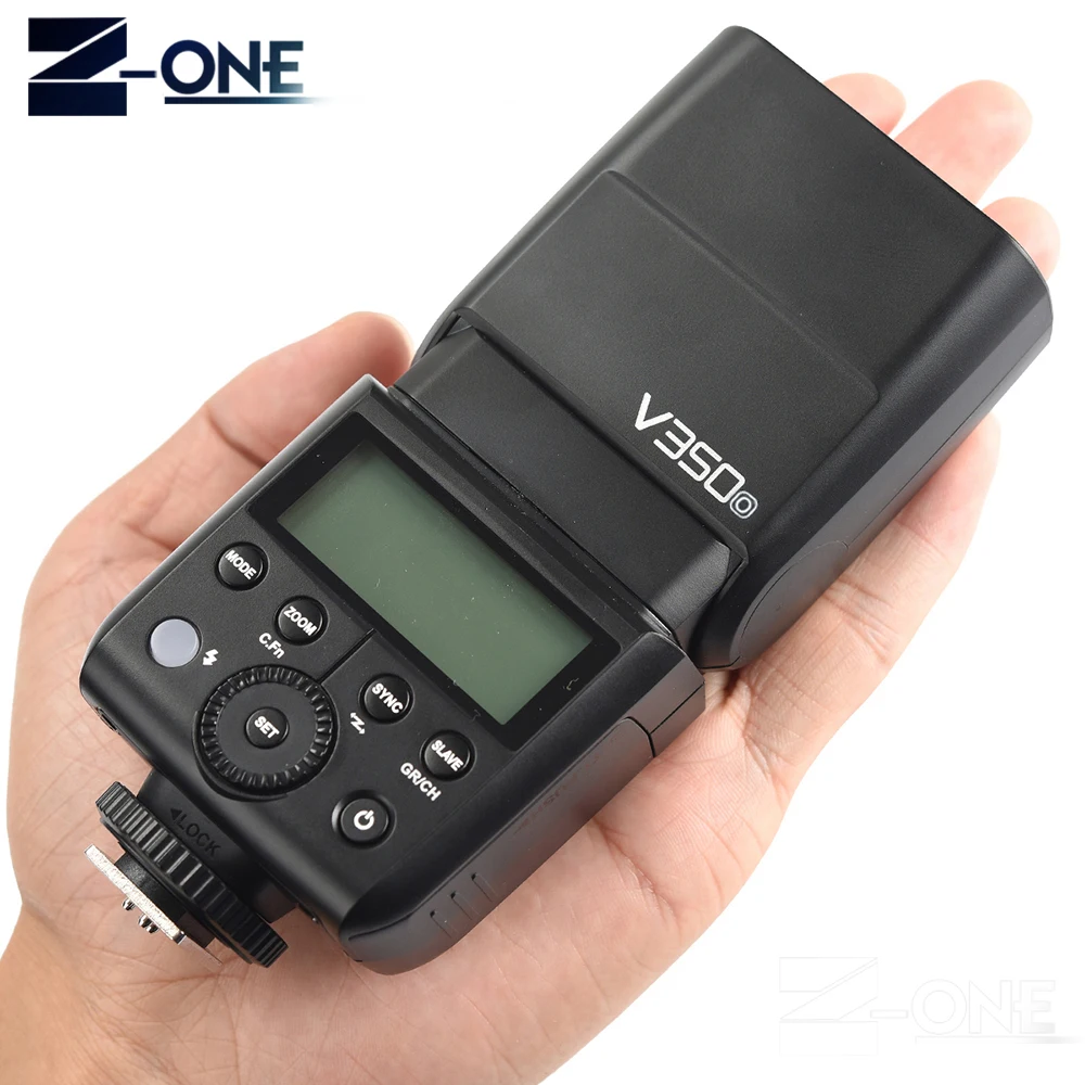 Godox V350O ttl HSS 1/8000 s GN36 0,1 s~ 1,7 s перерабатываемая камера Speedlite Flash+ передатчик Xpro-O для Olympus Panasonic