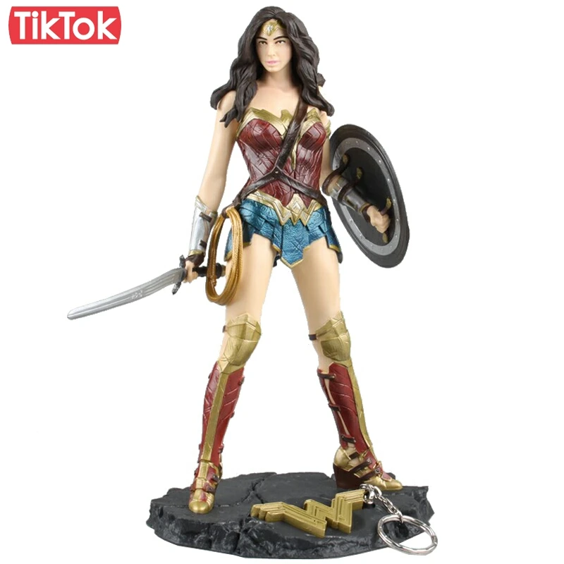 Экшн фигурка из фильма чудо женщина 25 см|dawn of justice|figure modeldawn justice batman |