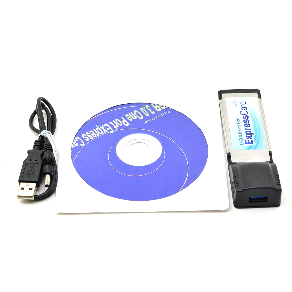 Express Card ExpressCard 34 мм к USB 3 0 USB3.0 адаптер для ноутбука карты 5 Гбит/с Платы расширения 