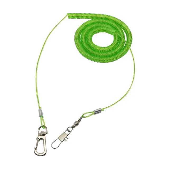 1Pc Blue/Yellow/Green Flexible Bird Flying Rope 3M/6M/10M Parrot Cockatiels Starling Bird Pet Leash Outdoor Flying Training Rope 1