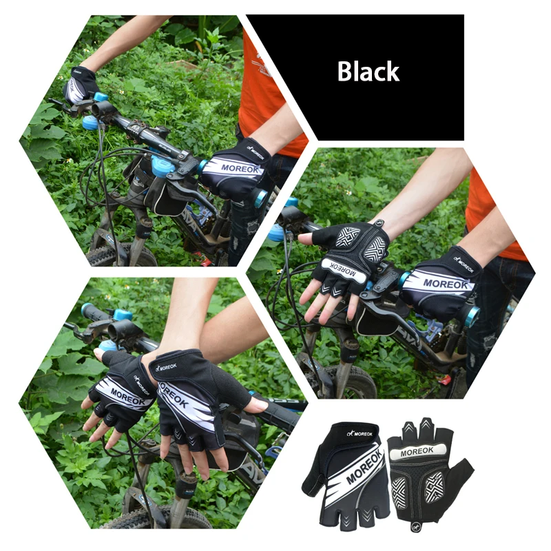 Дышащие велосипедные перчатки с половинным пальцем мужские женские летние спортивные противоударный велосипед перчатки гель MTB велосипедные перчатки Guantes Ciclismo