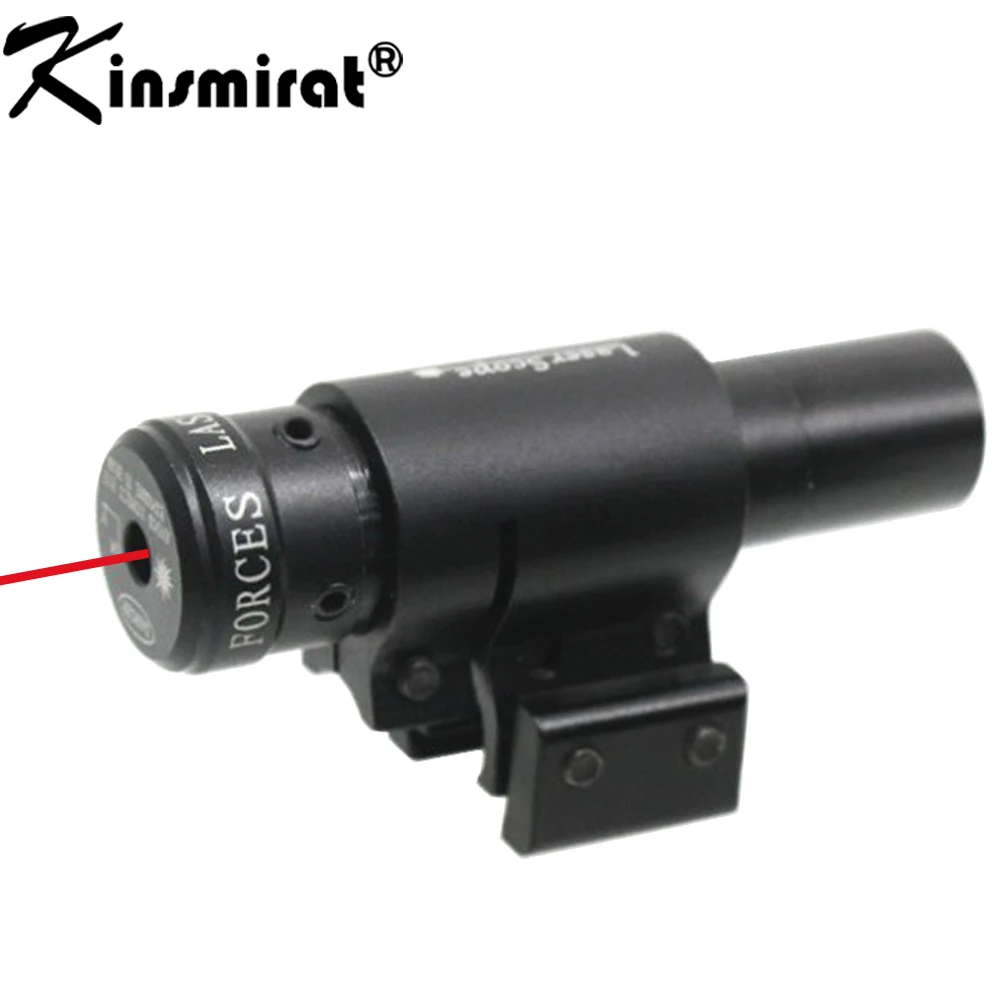 Laser Sight Adjustable 11mm / 20mm Picatinny Rail Hunting Airsoft Air