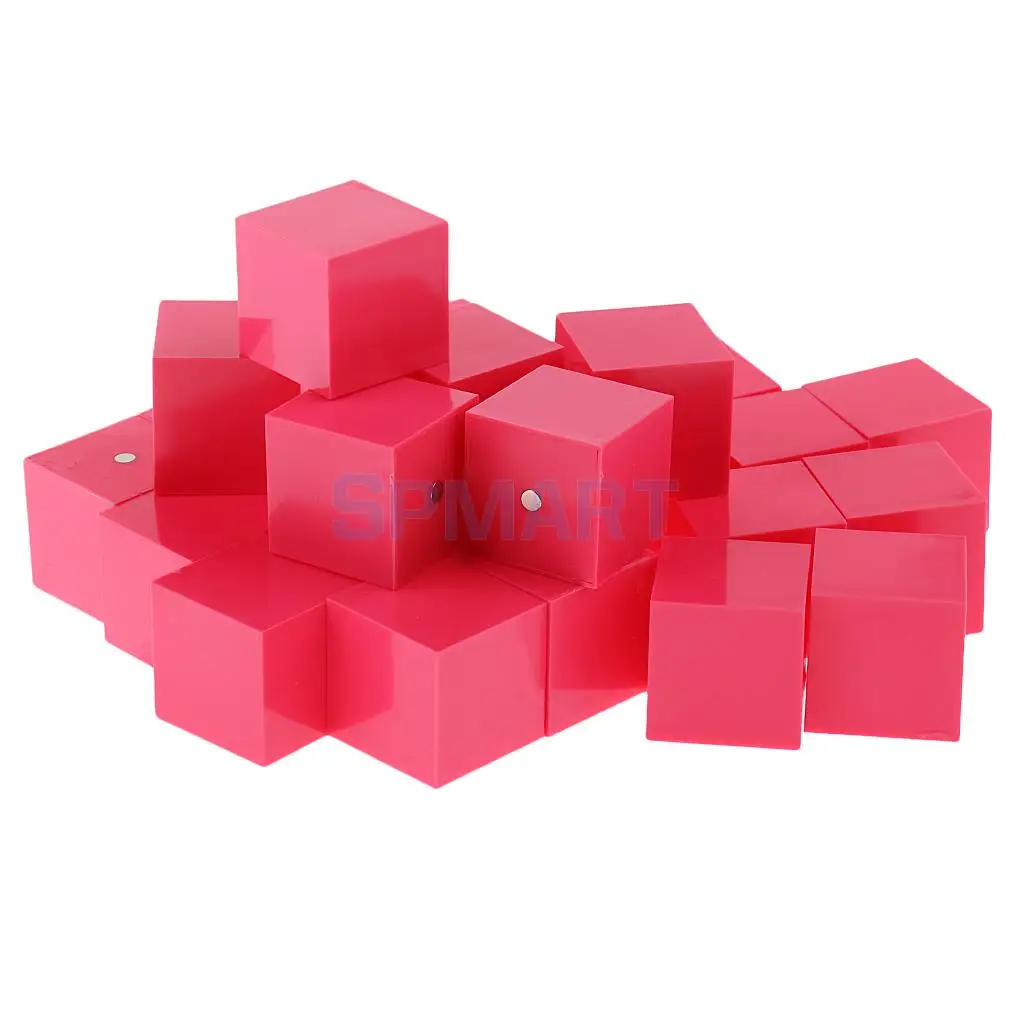 Kids Volume Unit Learning Teaching Aid for Primary School Mathematic Toy Gift