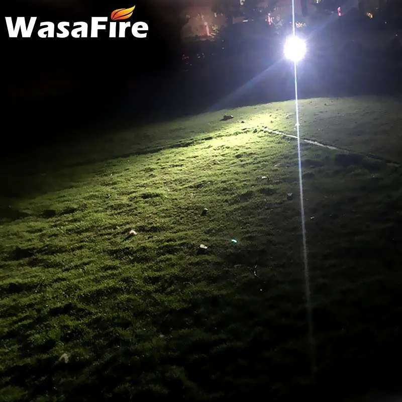 Подводный фонарик Wasafire 10000 люмен XM L L2 светодиодный водонепроницаемый для
