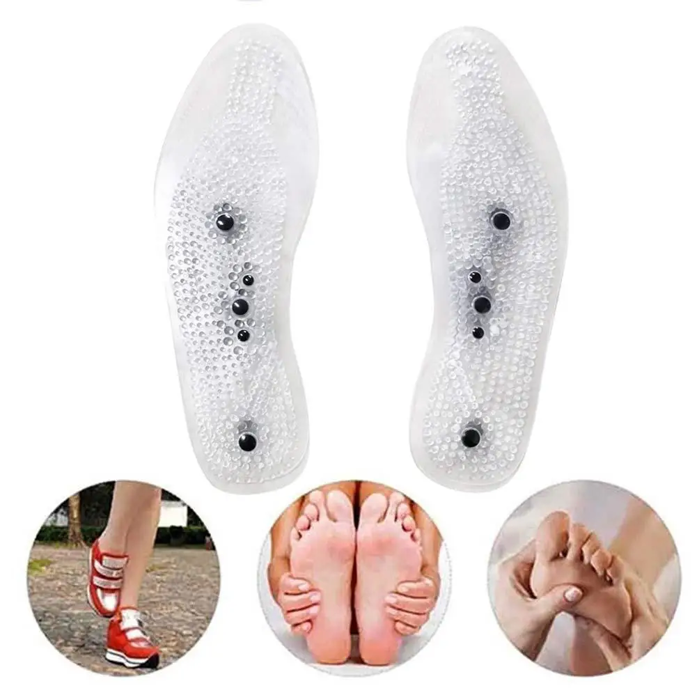 Sapato Almofada de Massagem Palmilha de Silicone
