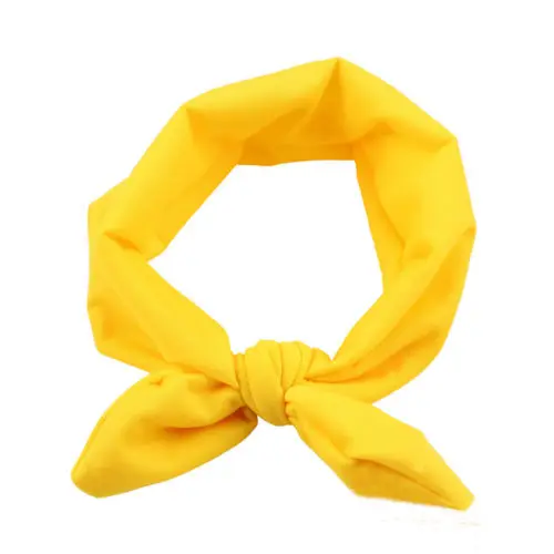

1PC Unisex Kids Headband Boys Cute Bow Soft Cotton Hairband Knot Rabbit Headband Party Headwear Hair Band Accessories