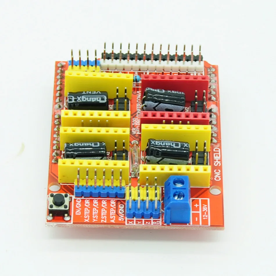 A4988 Драйвер CNC щит гравер для Arduino 3d принтер ЧПУ V3 Плата расширения DIY Kit Electronica
