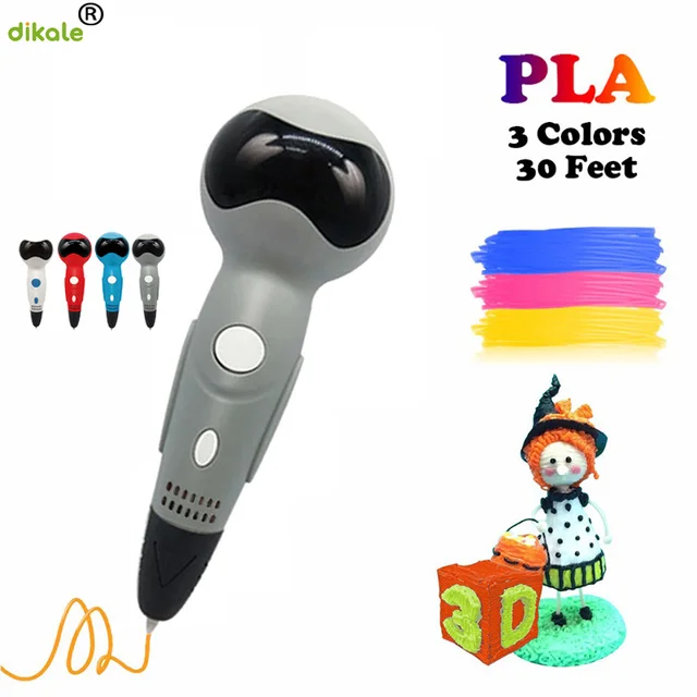 Special Offers dikale Intelligent Robot 3D Printing Pen Smart Model With Voice Broadcast Function Easy To Operate Children's Educational Toys Special Offers dikale Intelligent Robot 3D Printing Pen Smart Model With Voice Broadcast Function Easy To Operate Children's Educational Toys