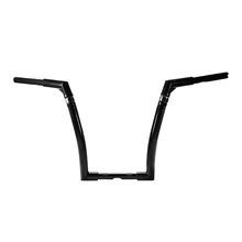 16 Rise 1-1/4 Adjustable Handlebar For Harley FLST FXST Sportster 883 1200 Forty-Eight XL Low Rider Standard 18 rise 1 1 4 ape hanger handlebar for harley sportster xl 883 1200 flst fxst