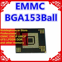 H26M31003HPR BGA153Ball Встраиваемая мультимедийная карта памяти 4 Гб мобильный телефон памяти и бывший в употреблении припаянные шарики Проверка прошла успешно