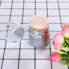 Новая пудра с контролем масла, богатая питательными веществами, пудра для макияжа, яркие цвета, матовая рассыпчатая пудра G722