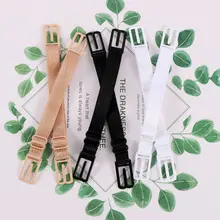 2 шт./лот, двойной плечевой ремень, нескользящий ремень, пряжка, плечевой ремень, бюстгальтер, регулируемый, не скользит сзади, бюстгальтер, ремень, держатель