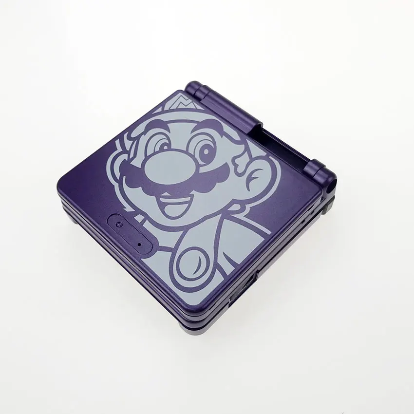 Cltgxdd 1 комплект для GBA SP Корпус чехол Классический корпус игровая консоль чехол для GameBoy Advance SP с объективом, инструменты - Цвет: P