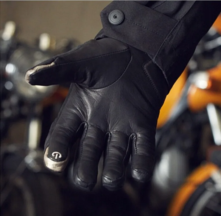 2016 New waterproo glove REV'IT! CARVER H2O Motorcycle gloves windproof Revit motorbike gloves made of leather and textile 2016 New waterproo glove REV'IT! CARVER H2O Motorcycle gloves windproof Revit motorbike gloves made of leather and textile
