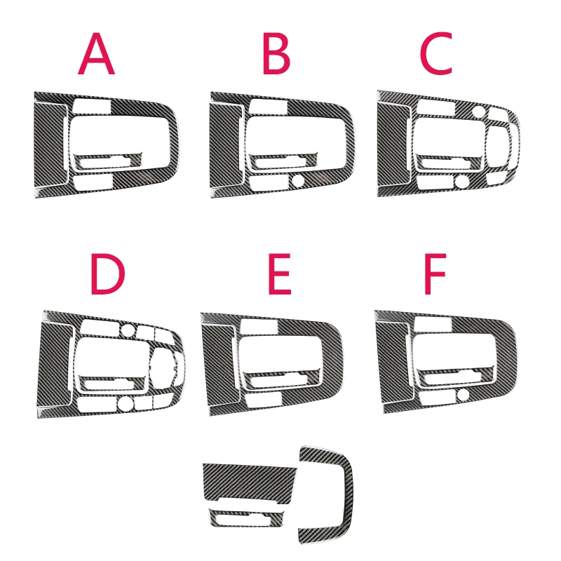 Для Audi A4 B8 A5 Q5 аксессуары для интерьера углеродное волокно Автомобильный Центр управления шестерней панель переключения передач декоративная наклейка покрытие для автомобиля Стайлинг