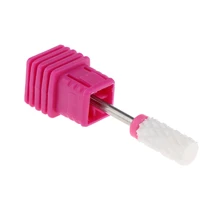 Ceramic Nail Drill Bits Ceramic Hard Wearing Cuticle Drill Bit Manicure Pedicure Nail Art Tool for