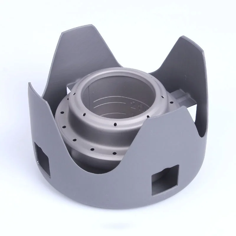 

outdoor camping Aluminum alloy Alcohol Stove Stand Base Rack Bracket Windshield for Camping equipment