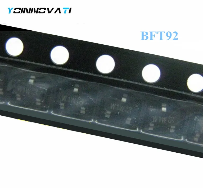 Free shipping 100pcs/lot BFT92 SOT23 3 w1 IC Best quality.-in ...